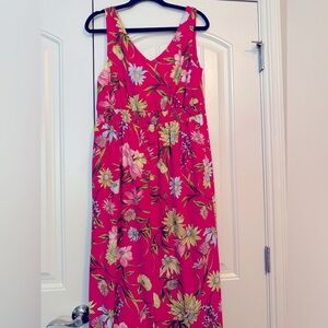 Floral Summer Dress-June and Hudson xl